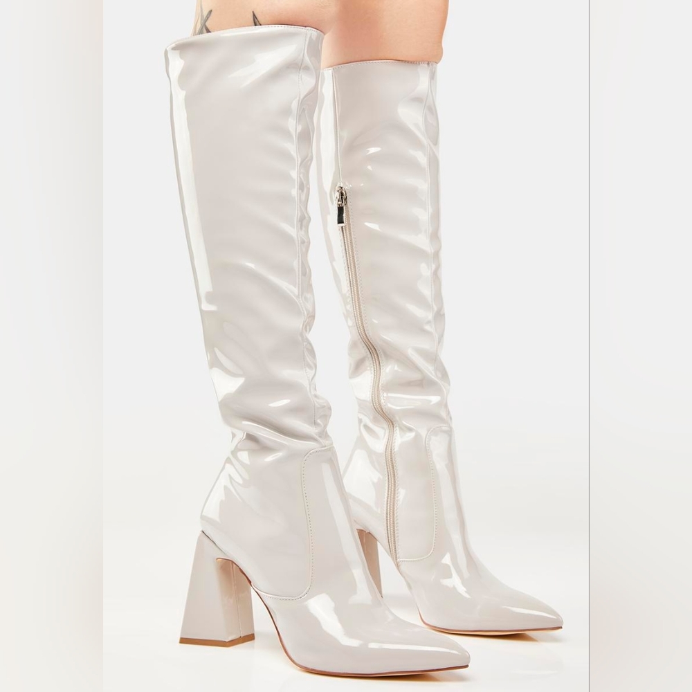 SIMMI Ricardo Knee- High Boots - Picture 10 of 10